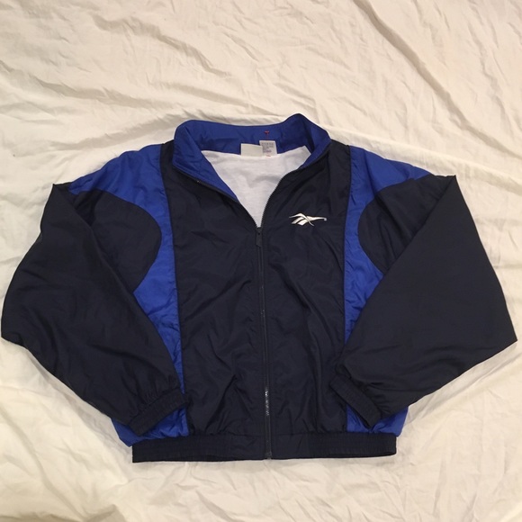 Vintage Reebok Track Jacket - Picture 2 of 4